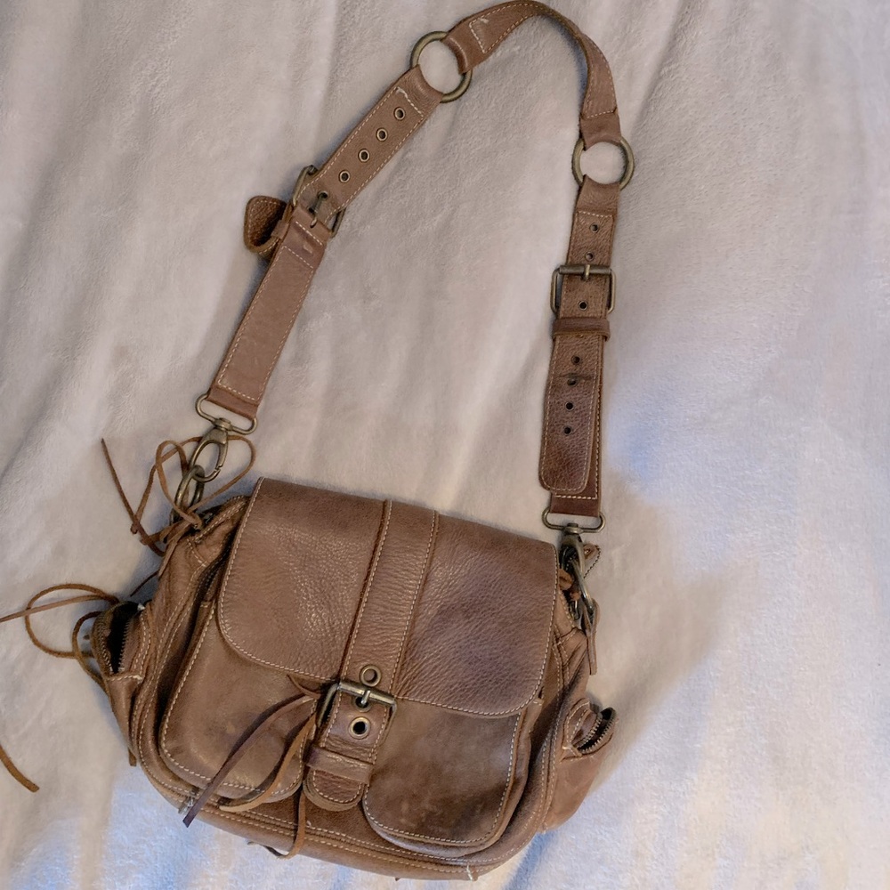 Cool ROOTS Brown bag